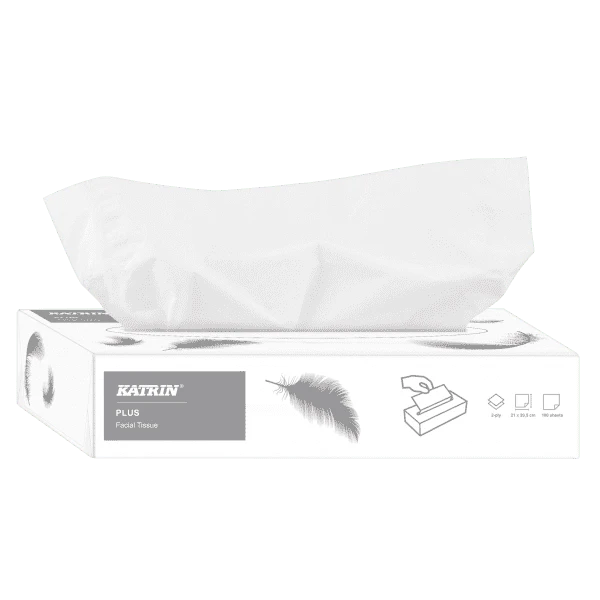 Katrin Plus Facial Kosmetinės servetėlės N100