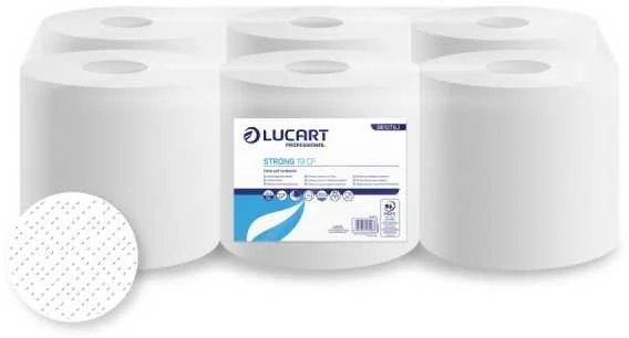 Metsa Tissue As 6x Popieriniai rankšluosčiai Lucart Strong 19 CF, pakuotė