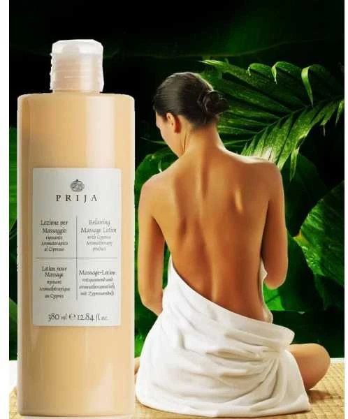 PRIJA Atpalaiduojantis masažo losijonas 380 ml