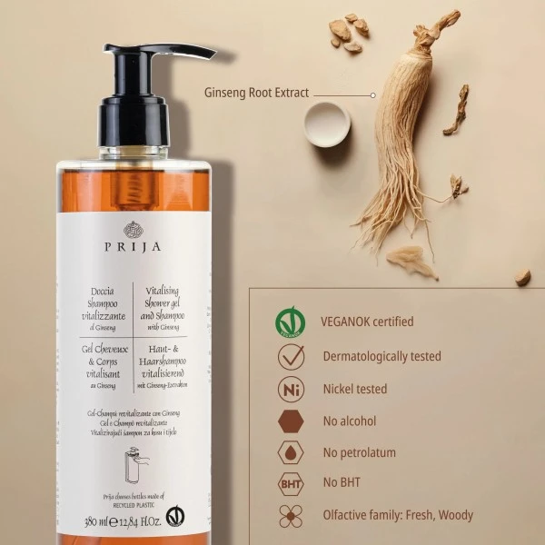 Prija gaivinamasis rankų muilas 380ml