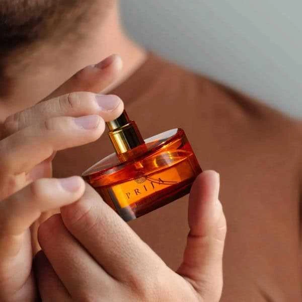 Prija Jus d’Ambre rinkinys_parfumas 50ml,100ml x2