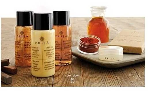 Prija kondicionuojantis šampūnas 40 ml, 50vnt