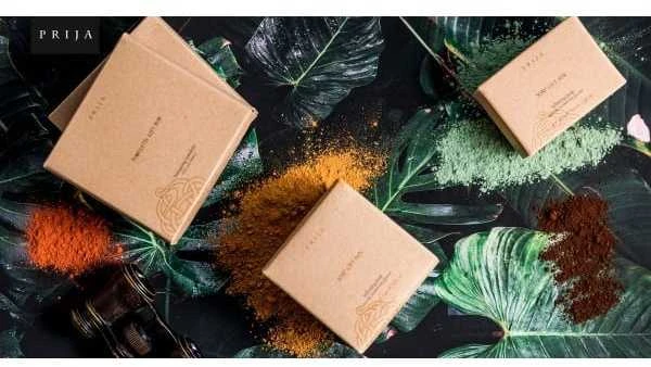 Prija muilas apvalus, pakelyje (15 g) 100vnt