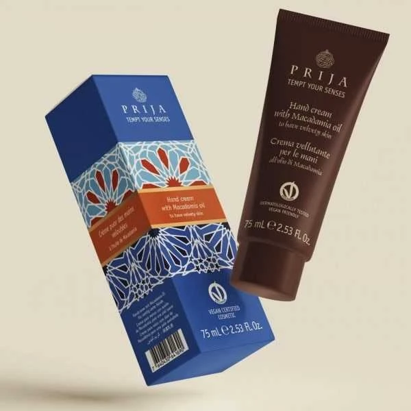 Prija rankų kremas, 75 ml