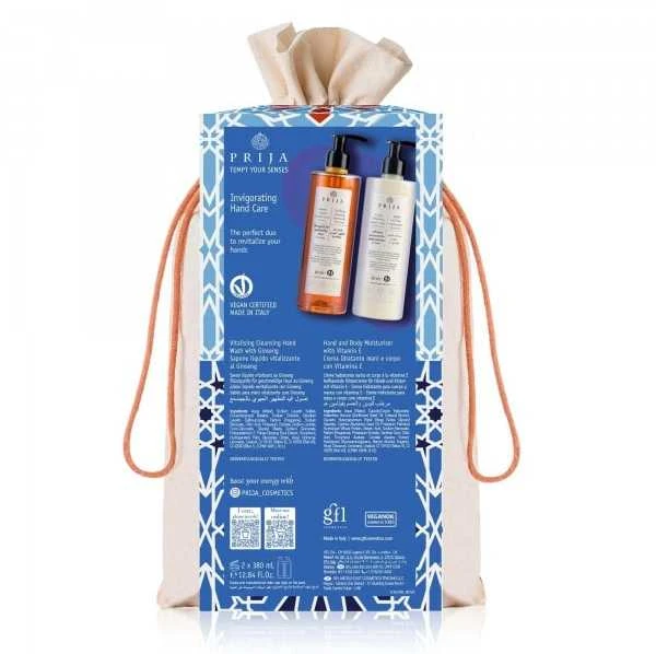 Prija rankų muilas ir kremas_rinkinys 380ml x2