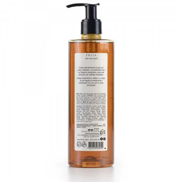 Prija stiprinamasis šampūnas 380ml