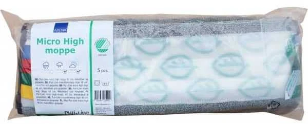 Šluostė grindims Velcro, mikropluoštas, 40cm