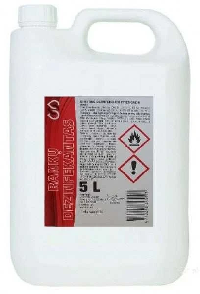 Spiritinė rankų dezinfekcijos priemonė R Koslita, 5 l