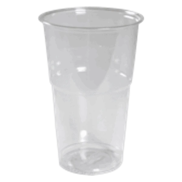 Stiklinės šaltam gėrimui 400ml, ABENA