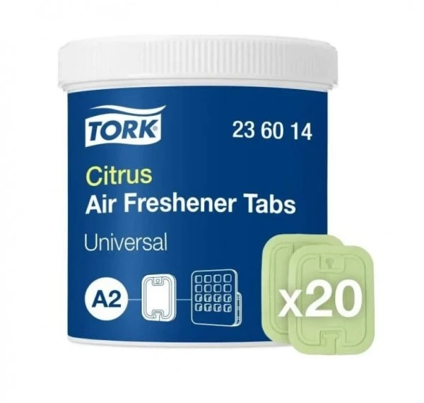 Tork Floral oro gaiviklio diskeliai, 20 vnt