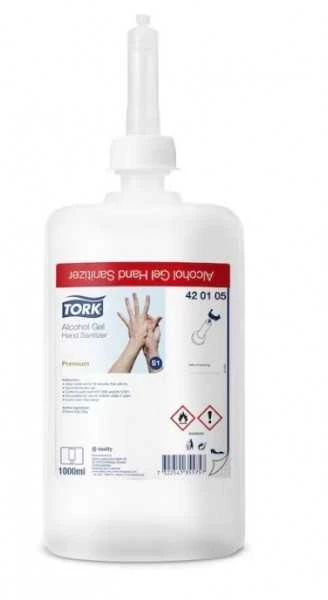 Rankų dezinfekantas Tork Premium Alco Gel S1 (420105), 1l