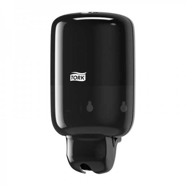 Skysto muilo laikiklis Tork S2 (561008), 475 ml, juodos spalvos, plastikinis