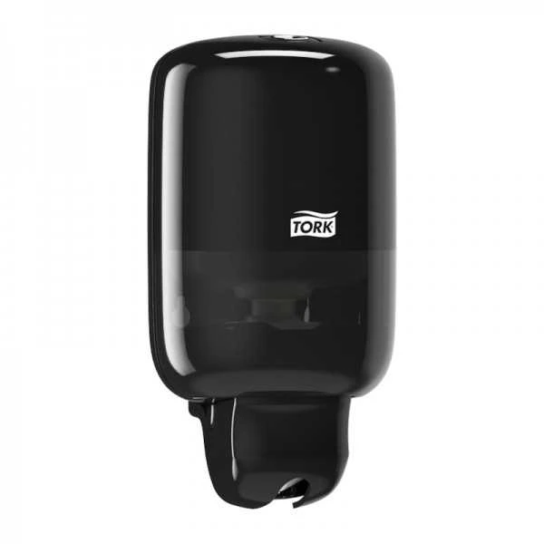 Skysto muilo laikiklis Tork S2 (561008), 475 ml, juodos spalvos, plastikinis