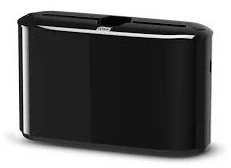 Popierinių rankšluosčių laikiklis TORK XPRESS COUNTERTOP MULTIFOLD 323 x 218 x 116 mm, juoda 552208