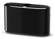 Popierinių rankšluosčių laikiklis TORK XPRESS COUNTERTOP MULTIFOLD 323 x 218 x 116 mm, juoda 552208