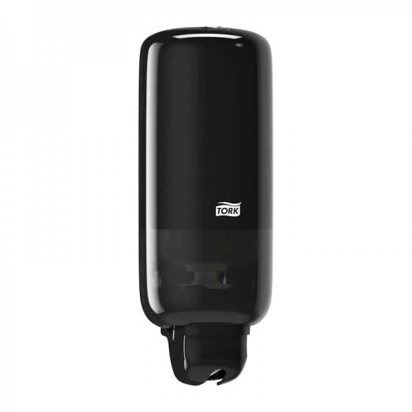 Skysto muilo laikiklis Tork S1 (560008), 1l, juodos spalvos, plastikinis