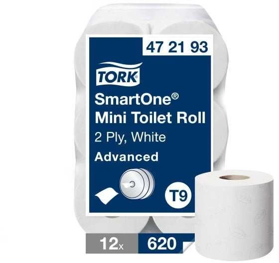 Tork SmartOne Mini 2sl.,111,6m., tualetinis popierius