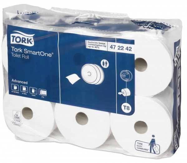 Tork SmartOne 2sl., 207m., tualetinis popierius