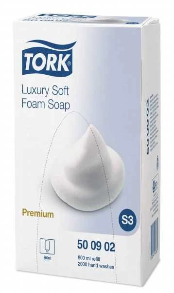 Muilo putos TORK LUXURY 470022, 800ml