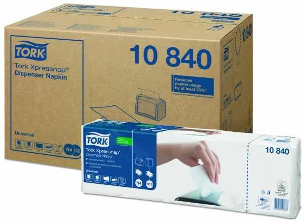 Tork Xpressnap® baltos dozatoriaus servetėlės