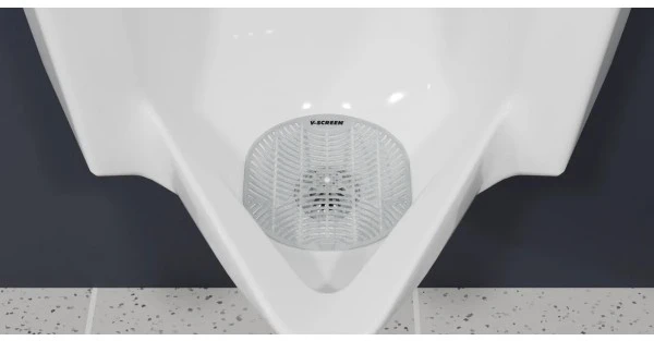 Vectair V-Screen Pisuarų tinklelis Ocean Purškiklis, D12