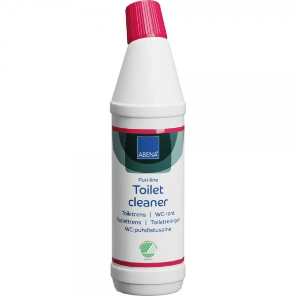 WC kalkių ir rūdžių valiklis, be kvapiklių, Abena 750ml