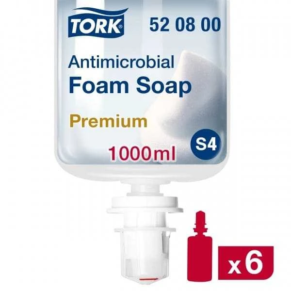 Muilo putos TORK S4 Antimikrobinis, 1l, 520800