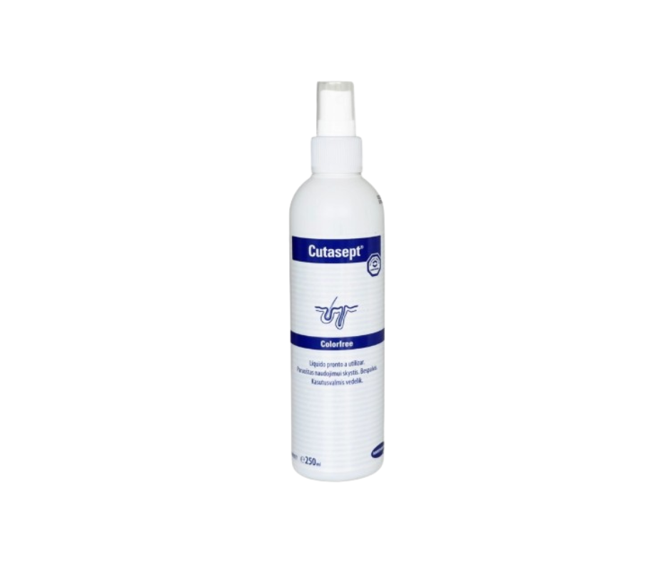 Bode Chemie CUTASEPT colorfree odos dezinfekcijos priemonė, 250 ml