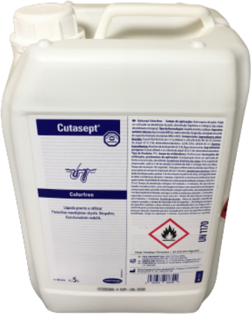 Bode Chemie CUTASEPT colorfree odos dezinfekcijos priemonė, 5L