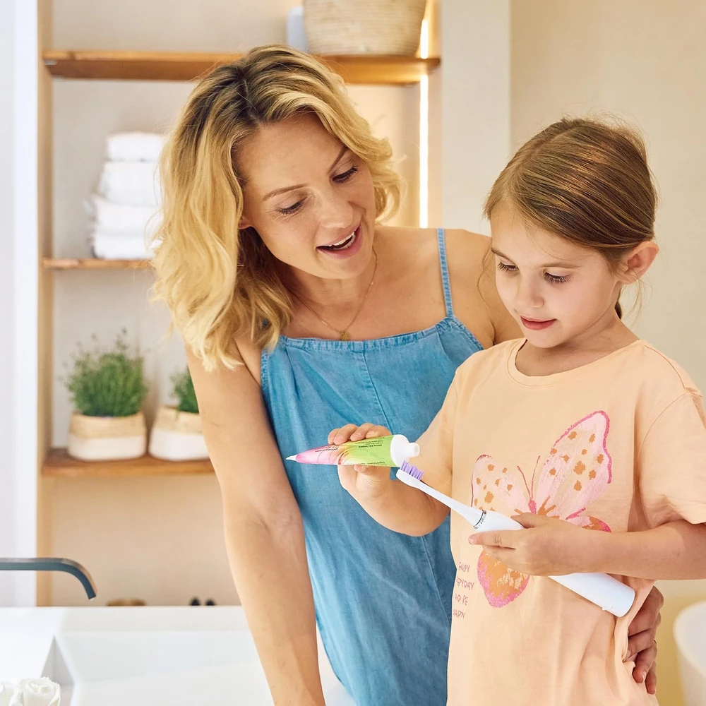 Cumdente ApaCare KIDS vaikiška dantų pasta su hidroksiapatitu, 50 ml.