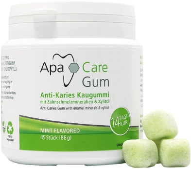 Cumdente Apacare kramtomoji guma su ksilitoliu, 45 vnt.