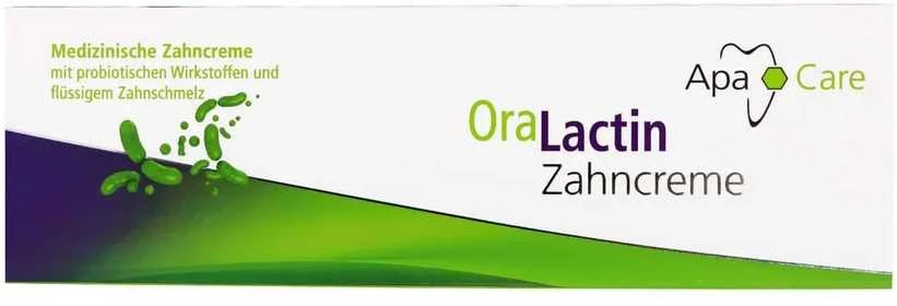 Cumdente Apacare OraLactin dantų pasta su pre- ir postbiotikais, 75 ml.