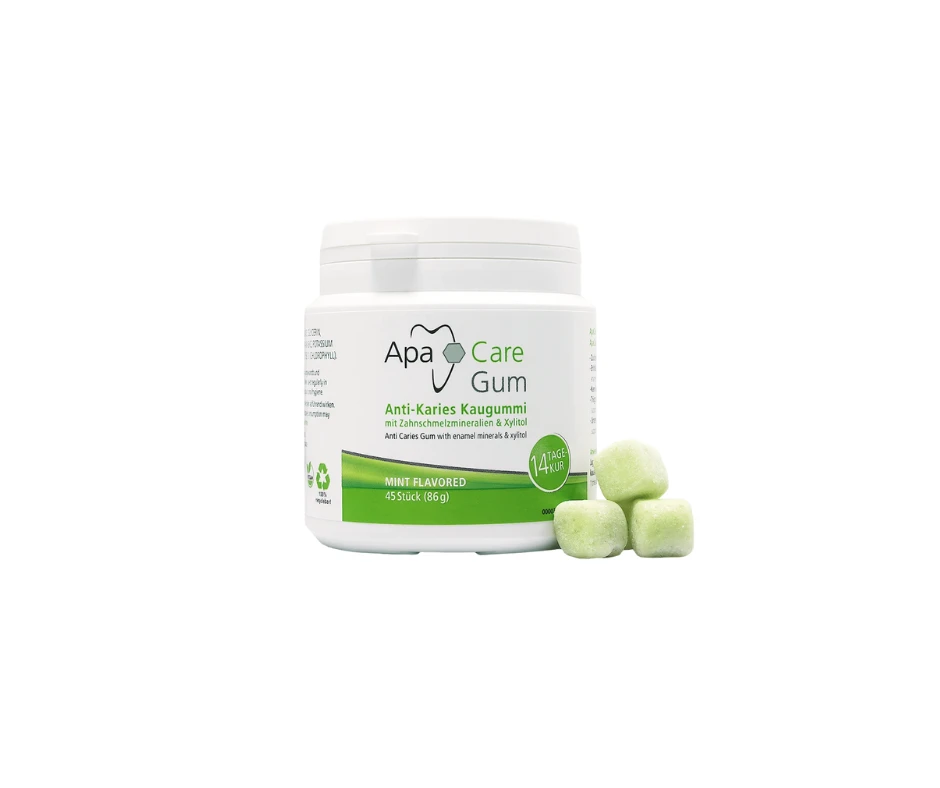 Cumdente Apacare kramtomoji guma su ksilitoliu, 45 vnt.
