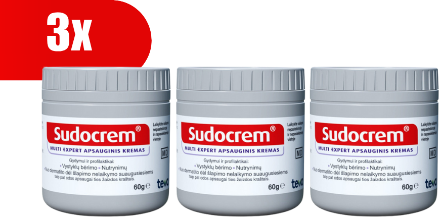 Forest Tosara SUDOCREM raminamasis ir apsauginis kremas kūdikiams, 60 g