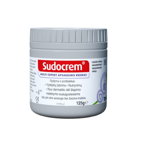 Forest Tosara SUDOCREM raminantis ir apsauginis kremas, 125 g