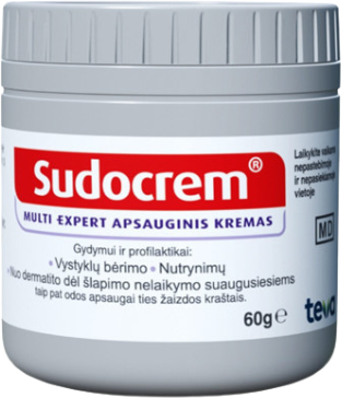 Forest Tosara SUDOCREM raminamasis ir apsauginis kremas kūdikiams, 60 g