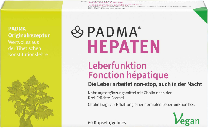 Padma Europe PADMA Hepaten®, 60 kapsulių