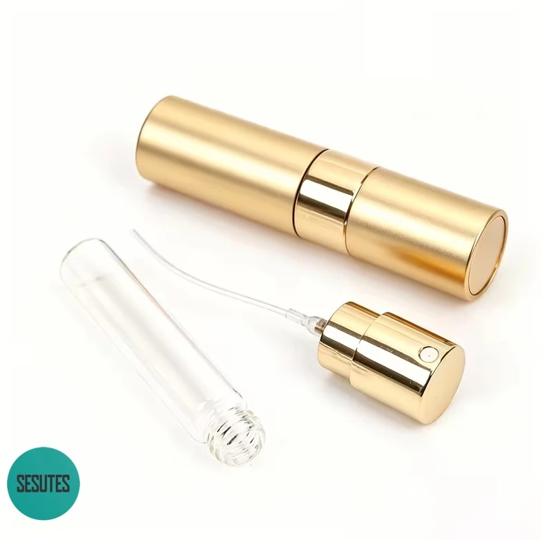 10 ml , pildomi kelioniniai kvepalų buteliukai , 4 vnt.