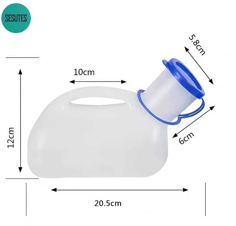 Basonas vyrams ir moterims, antis su dangčiu, 1000 ml