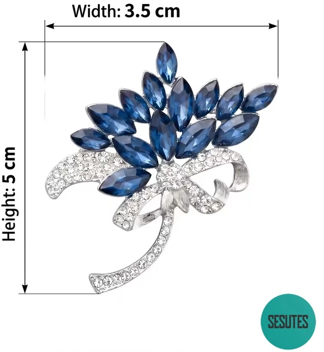 Blue Unikalaus dizaino sagė , Mėlyna flower