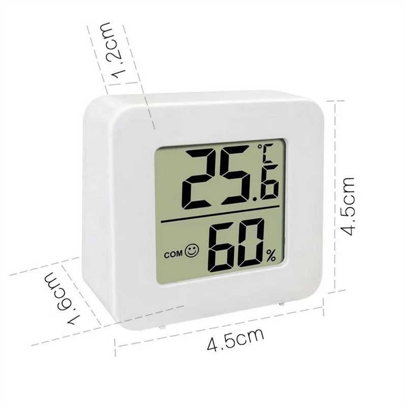 Drėgmės ir temperatūros matuoklis Higrometras