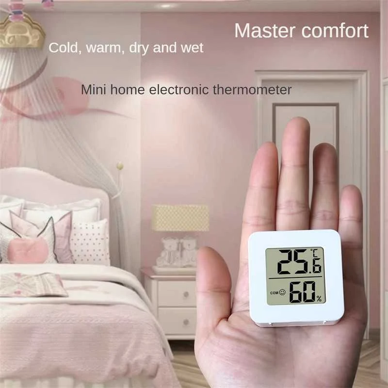 Drėgmės ir temperatūros matuoklis Higrometras