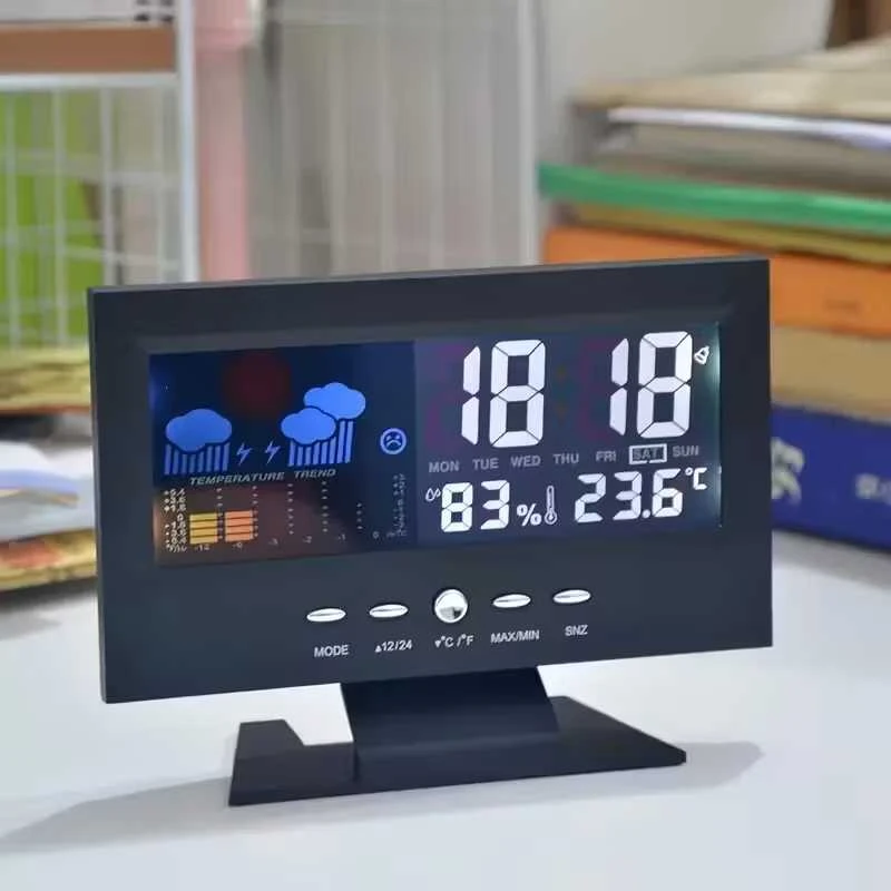 Drėgmės ir temperatūros matuoklis Higrometras , Time