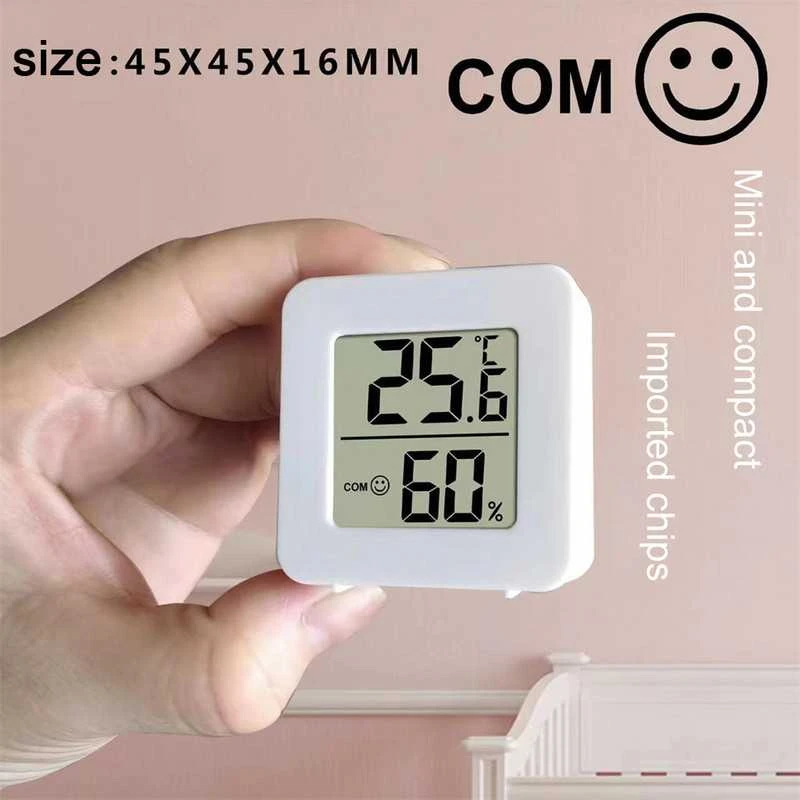 Drėgmės ir temperatūros matuoklis Higrometras