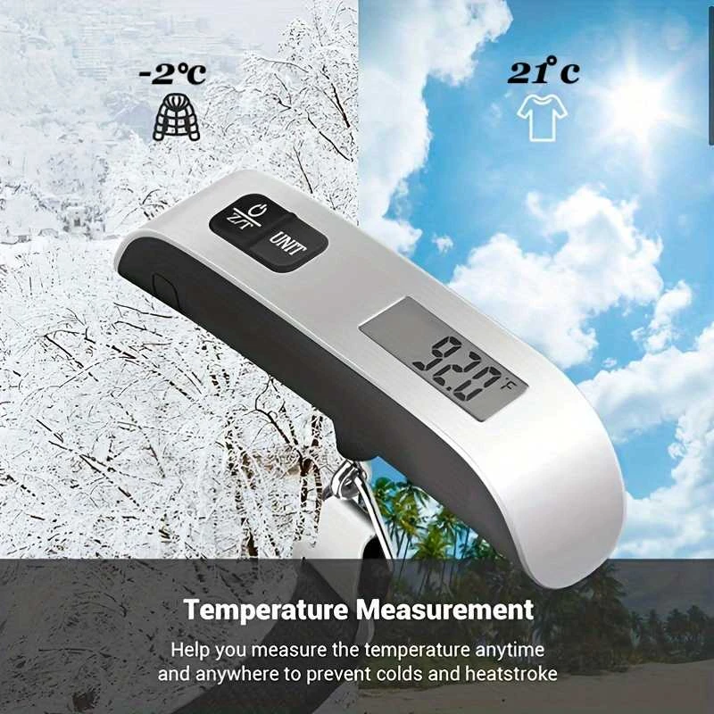 Elektroninės bagažo svarstyklės