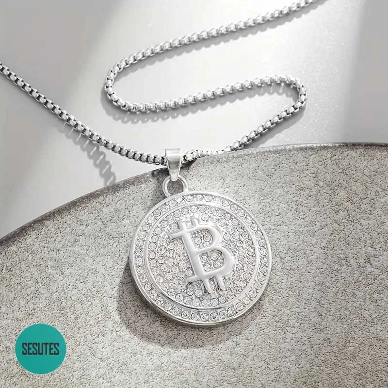 Kaklo grandinėlė , Bitcoin Sidabrinis