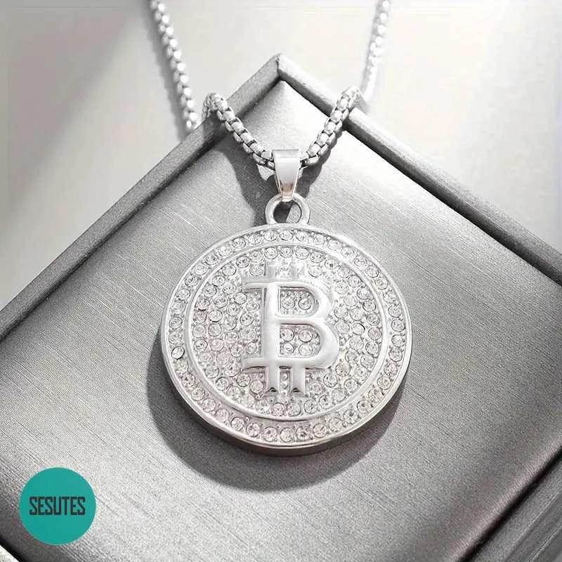 Kaklo grandinėlė , Bitcoin Sidabrinis