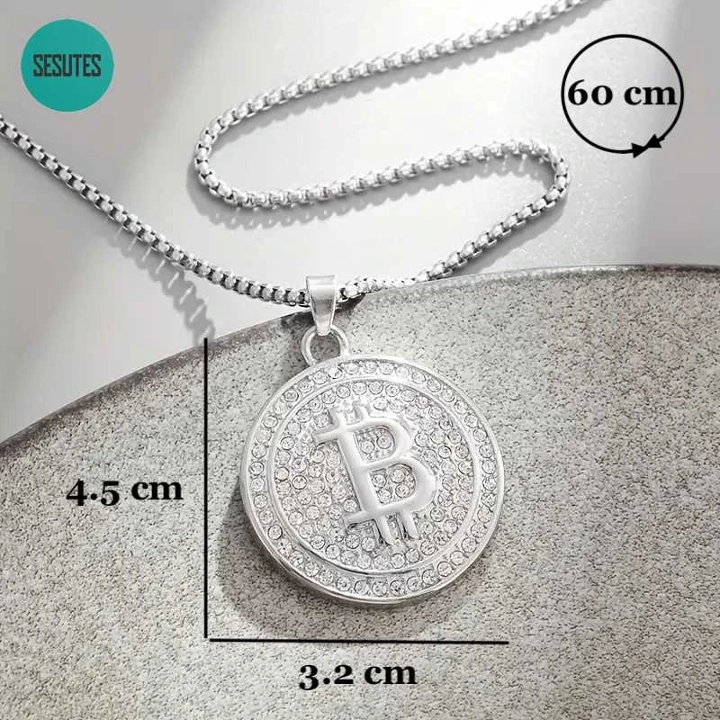 Kaklo grandinėlė , Bitcoin Sidabrinis
