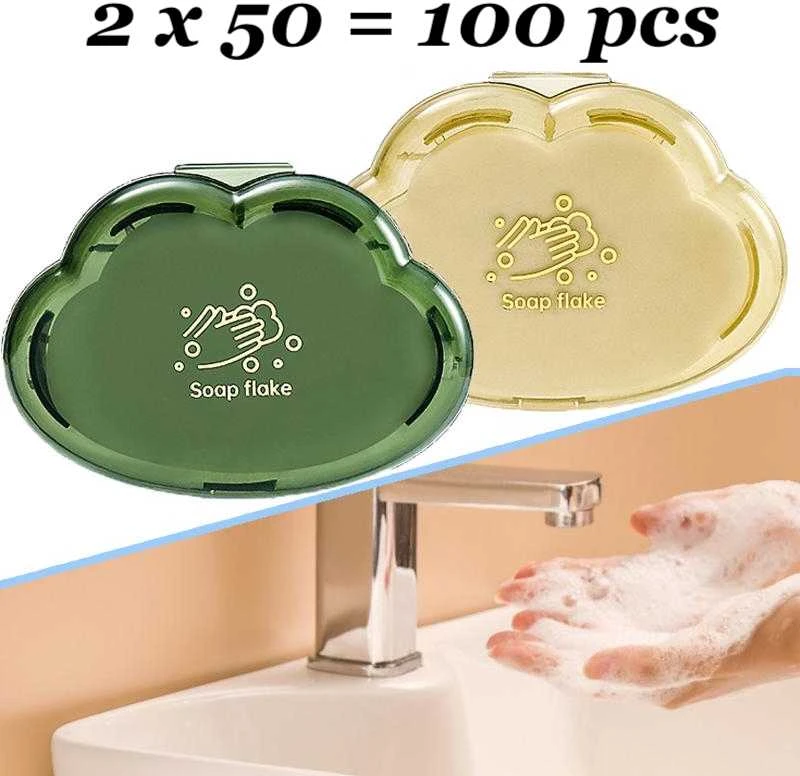 Kelioninis muilas 100 vnt