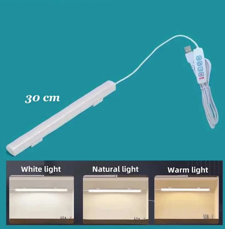 LED lempa, 30 cm 3Color